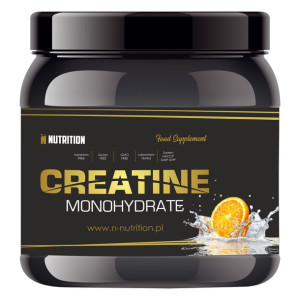 Creatine Monohydrate Pomarańcza