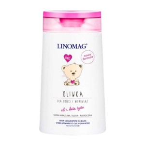 LINOMAG Oliwka dla dzieci i niemowląt 200ml