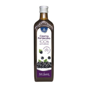 Czarna Porzeczka sok 490ml OLEOFARM