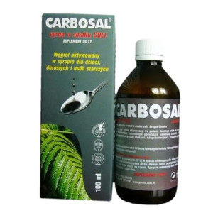 CarboSal Syrop o Smaku Coli