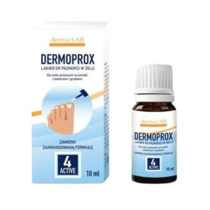 Dermoprox Lakier do Paznokci w Żelu