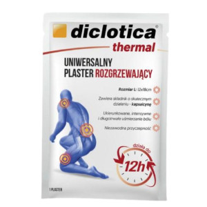 Diclotica Thermal Plaster Rozgrzewający (L)  50szt