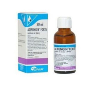 Acifungin Forte Płyn Na skórę 30ml