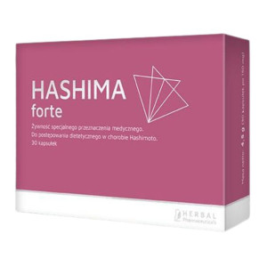 Hashima Forte 30 kapsułek