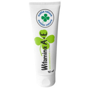 Krem z Witaminą A+E Matka Natura 90ml
