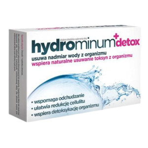 Hydrominum + Detox 30 tabletek