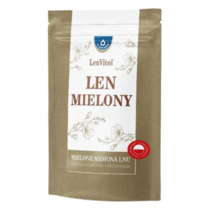 Mielone Nasiona Lnu 450g