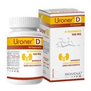 Uroner D 60 kapsułek