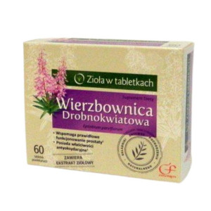 Wierzbownica Drobnokwiatowa 60 Tabletek