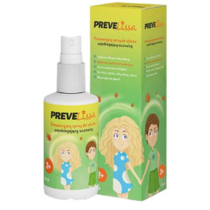 PREVELissa Spray Zapobiegający Wszawicy 50ml