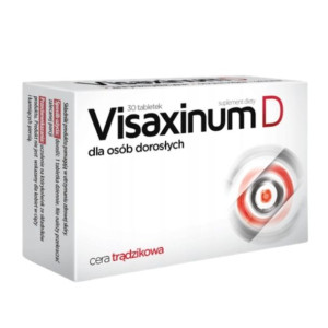 Visaxinum D Dla Osób Dorosłych 30 tabletek
