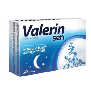 Valerin Sen 20 tabletek