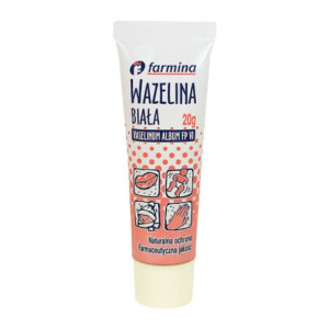Wazelina Biała Krem 20g
