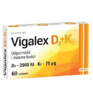 Vigalex D3 + K2 60 Tab