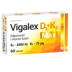 Vigalex Max D3 + K2 60 Tab