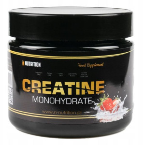 Creatine Monohydrate Truskawka