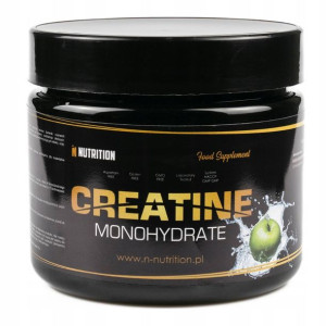 Creatine Monohydrate Jabłko