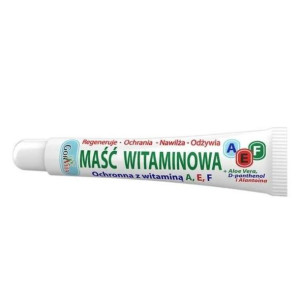 Maść Witaminowa A+E+F 20ml