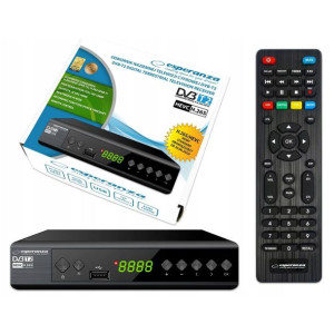 Tuner Dvb-t2 H.265/hevc