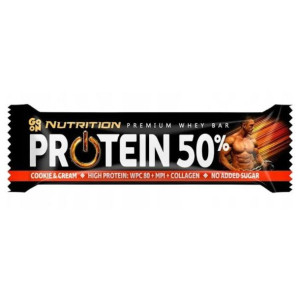 Baton Nutrition Protein 50% Cookie&Cream