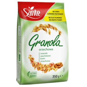 Granola Orzechowa 350g