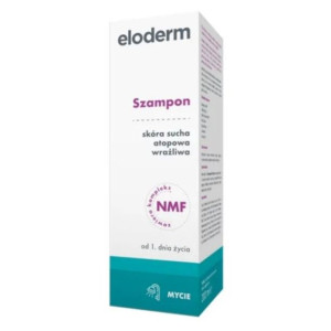 ELODERM Szampon 200ml