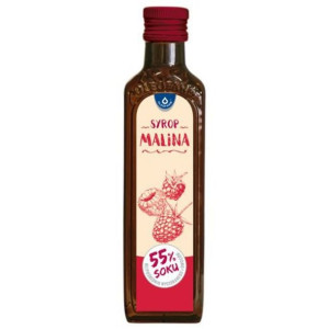 Malina Eko Syrop 250ml 55% Soku