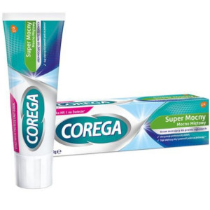 Corega Super Mocny, Mocno Miętowy 40g