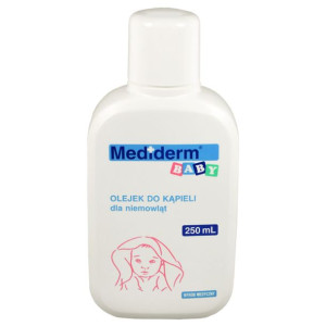 Mediderm Baby Olejek do Kąpieli dla Niemowląt 250m