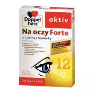 DoppelHerz Aktiv Na Oczy Forte 30 kapsulek