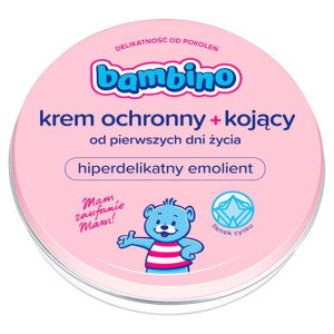 Bambino Krem Ochronny + Kojący 75ml