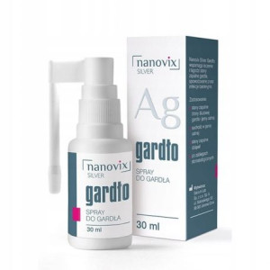 Nanovix Silver Gardło 30ml