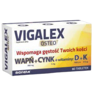 VIGALEX Osteo 60 tabletek