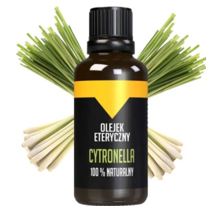 Olejek Eteryczny Cytronelowy30ml