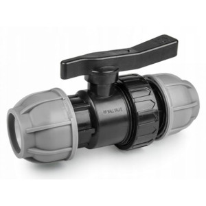 Zawór Kulowy Skręcany PE Rury Węża Linii fi 32mm