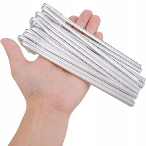 20x Szpilki Śledzie Kołki Do Namiotu Tarpa 18cm