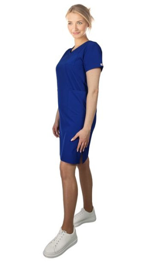 Sukienka chabrowa elastyczna COMFORT FIT roz. 36