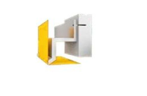 Profil konstrukcyjny Z aluminiowy 2,5m (sufit napinany)