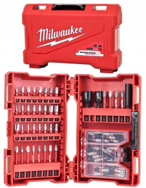 ZESTAW bitów NASADEK udarowych MILWAUKEE 75 torx