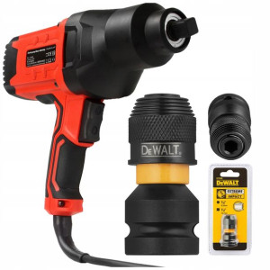 KLUCZ elektryczny UDAROWY 1/2 ADAPTER DeWALT 800Nm