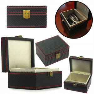 PUDEŁKO NA KLUCZYK 11,5 x 9 x 6cm keyless Carbon