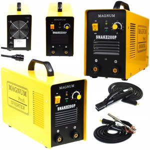 Spawarka 230v Inwertorowa Magnum Snake 200p 200a