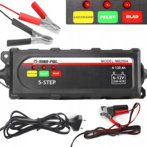 PROSTOWNIK ładowarka IMPULSOWA automat 6V 12V 1A