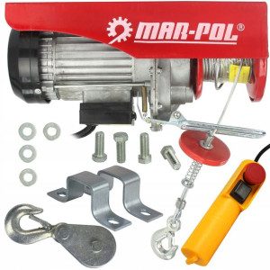 Wyciągarka Wciągarka Elektryczna 300/600kg 230v Mp