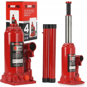 Podnośnik Hydrauliczny Słupkowy 4t Butelkowy