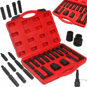 ZESTAW nasadek BITÓW udarowych 3/4 BJC TORX bity