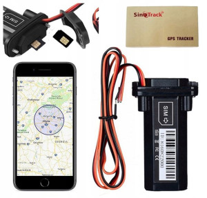 GPS lokalizator TRACKER MONITORING do samochodu