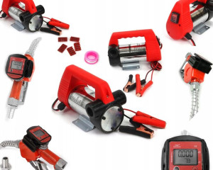 Pompa Do Paliwa Oleju Cpn Dystrybutor Pistolet 50l