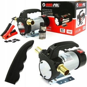 POMPA DO PALIWA OLEJU mini CPN 160W 12V diesel ON