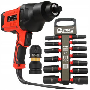 KLUCZ elektryczny UDAROWY 1/2 nasadki 10-32 DEWALT